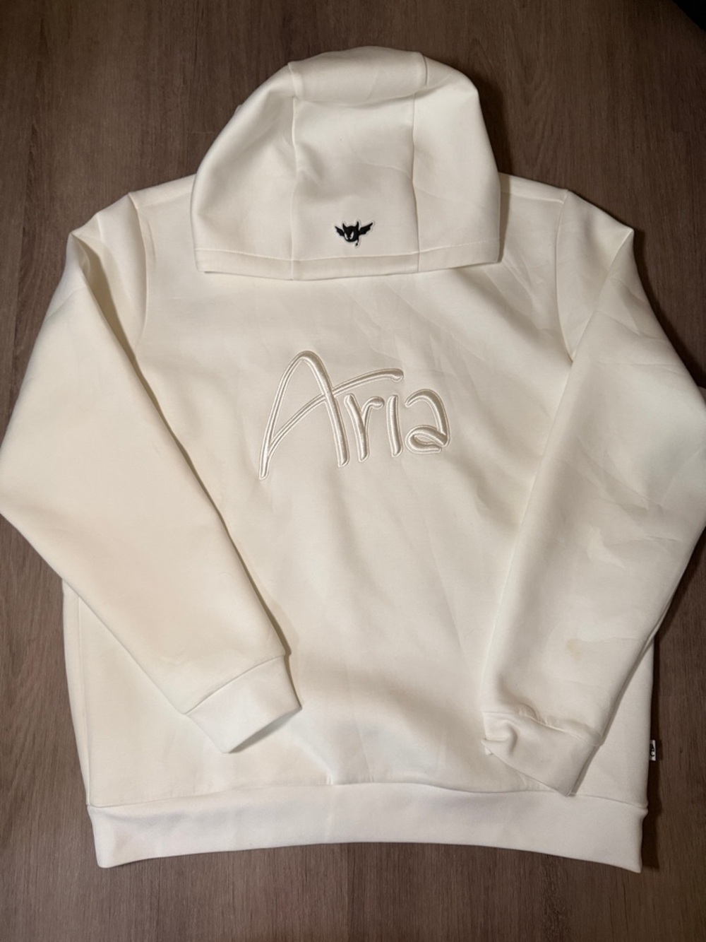 Aria Las Vegas Cream Pullover Hoodie - Aria
